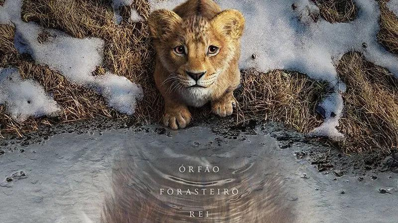 mufasa rei leão