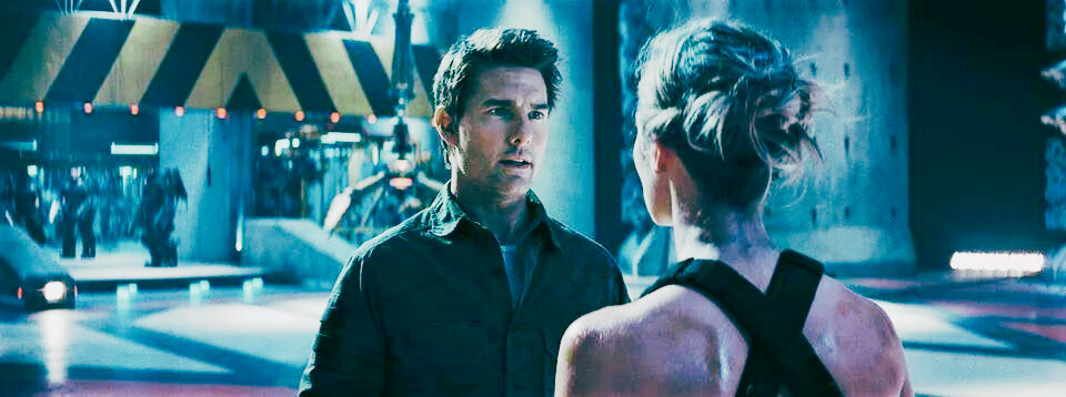 no limite do amanhã 2, imagem com tom cruise e emily blunt em no limite do amanhã 1