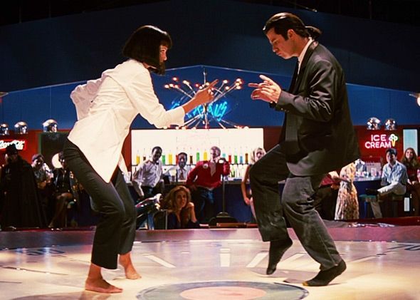 pulp fiction Uma thurman e john travolta dançando